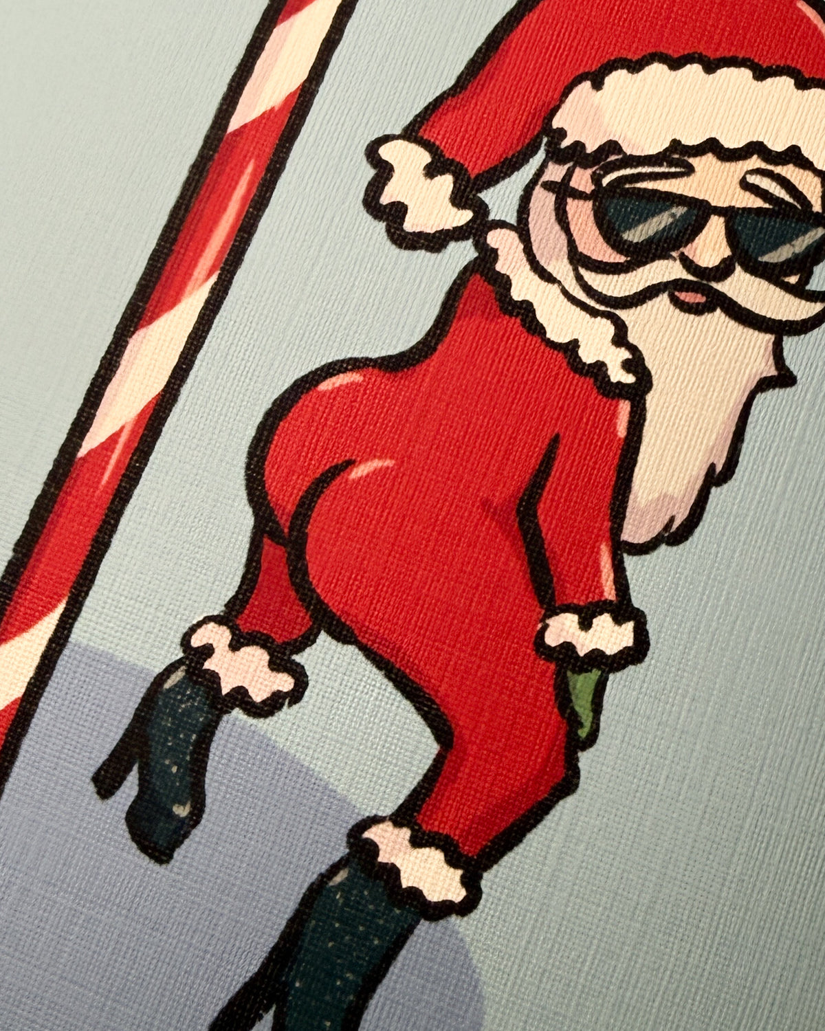 Santa's Slay Holiday Card (5x7")