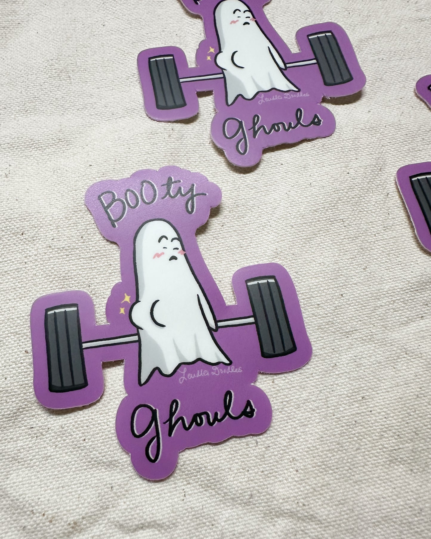Boo-ty Ghouls Sticker (Matte)