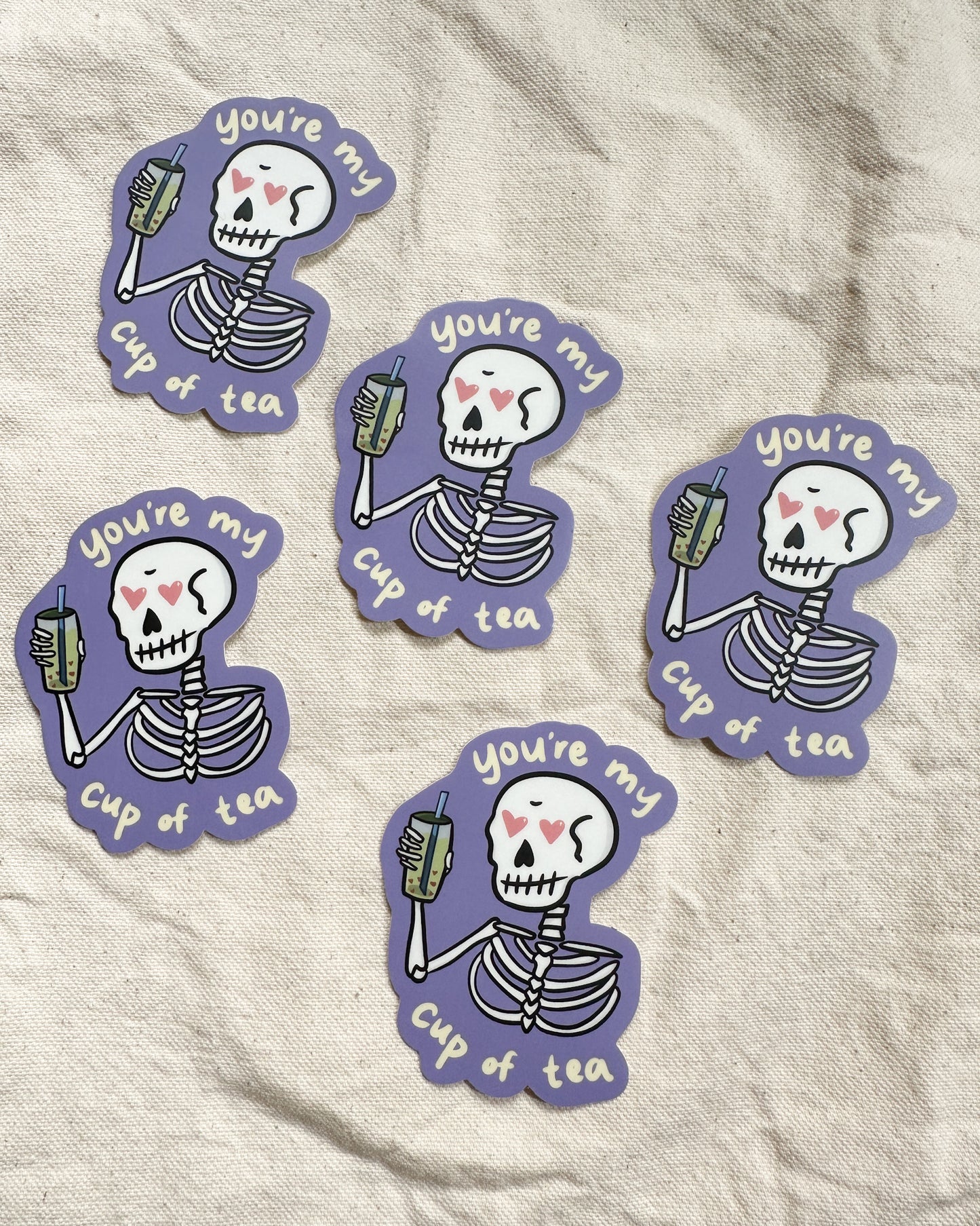 You're My Cup of Tea Sticker (Matte)