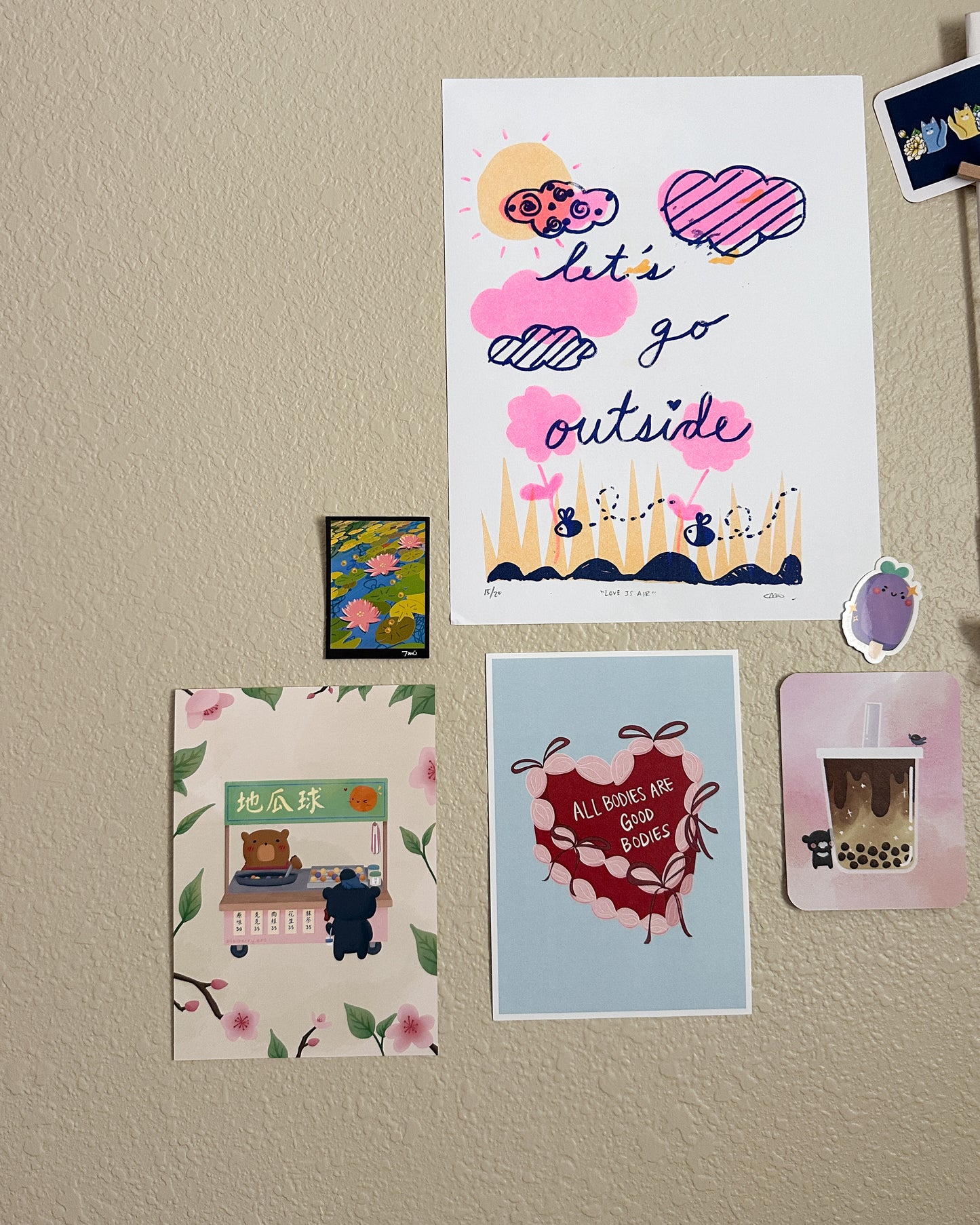 All Bodies Are Good Bodies Art Print (5x7")