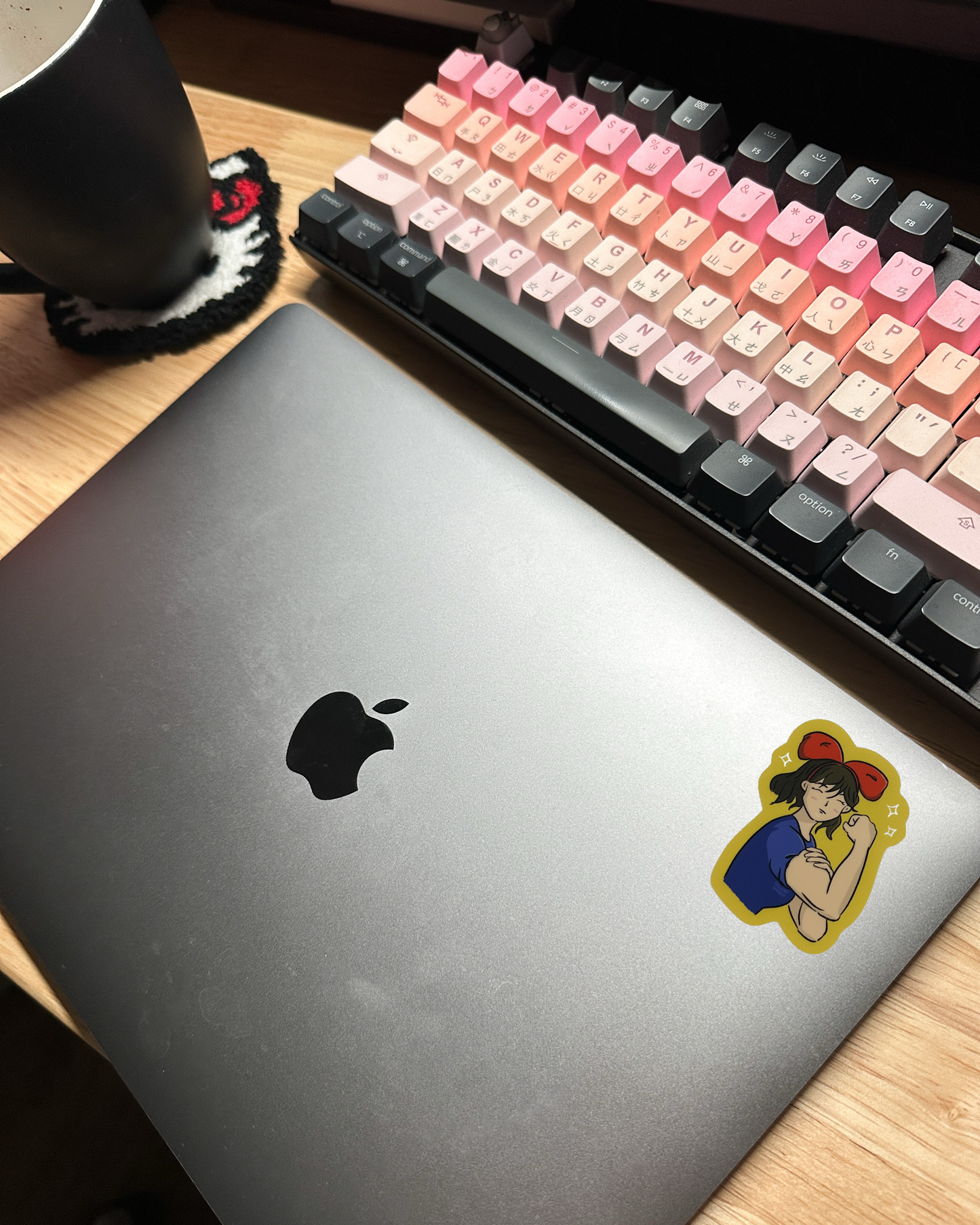 Witchy Riveter Sticker (Matte)