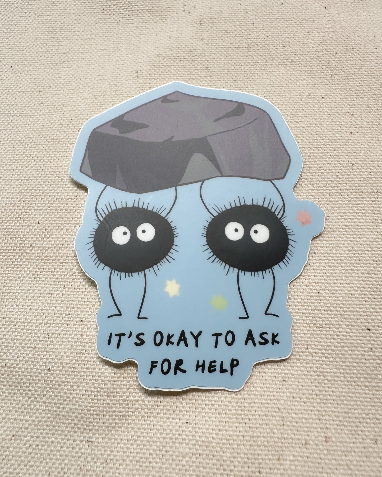 It's Okay to Ask for Help Sticker (Matte)