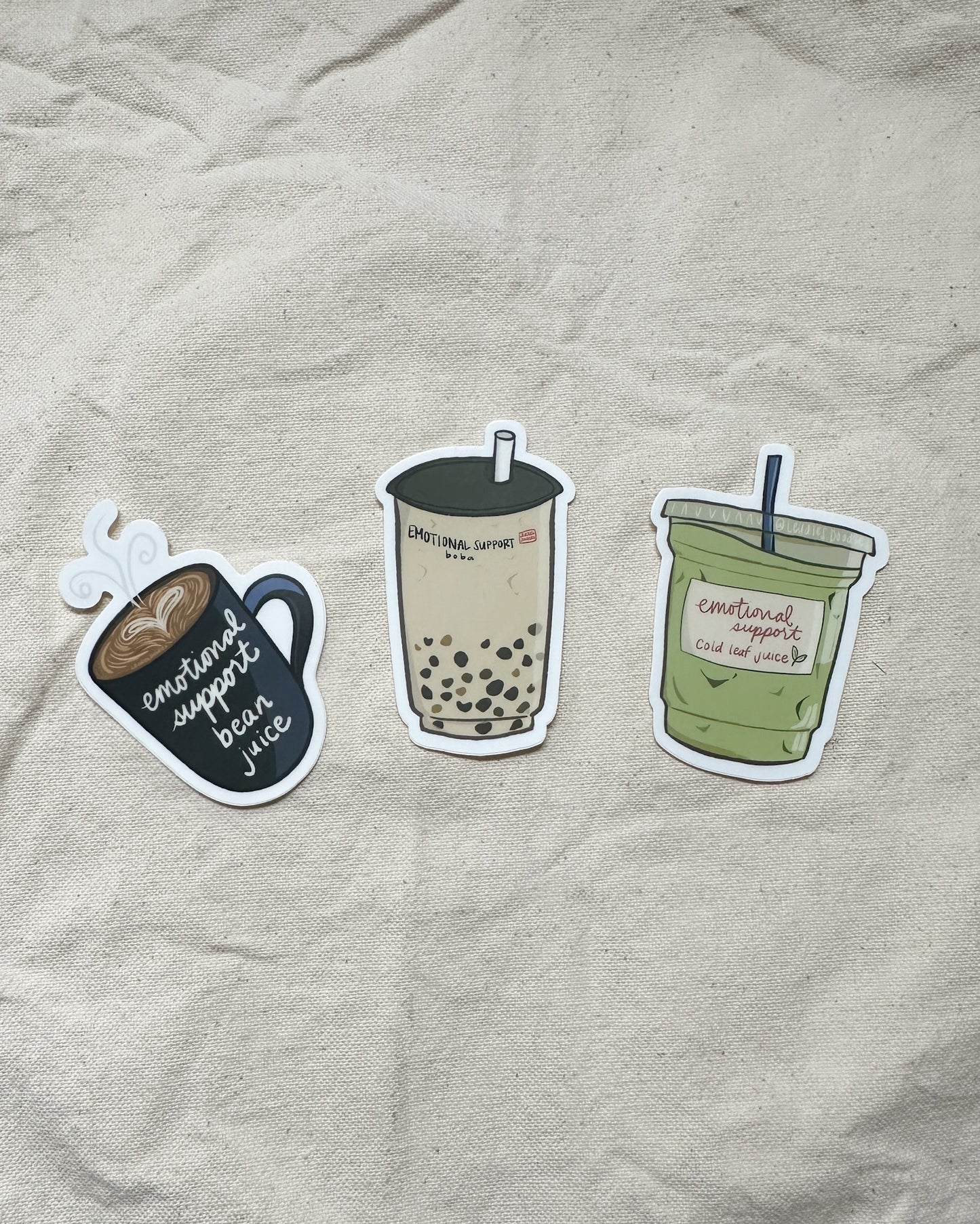 Drink Goblin Bundle of 3 Stickers (Matte)
