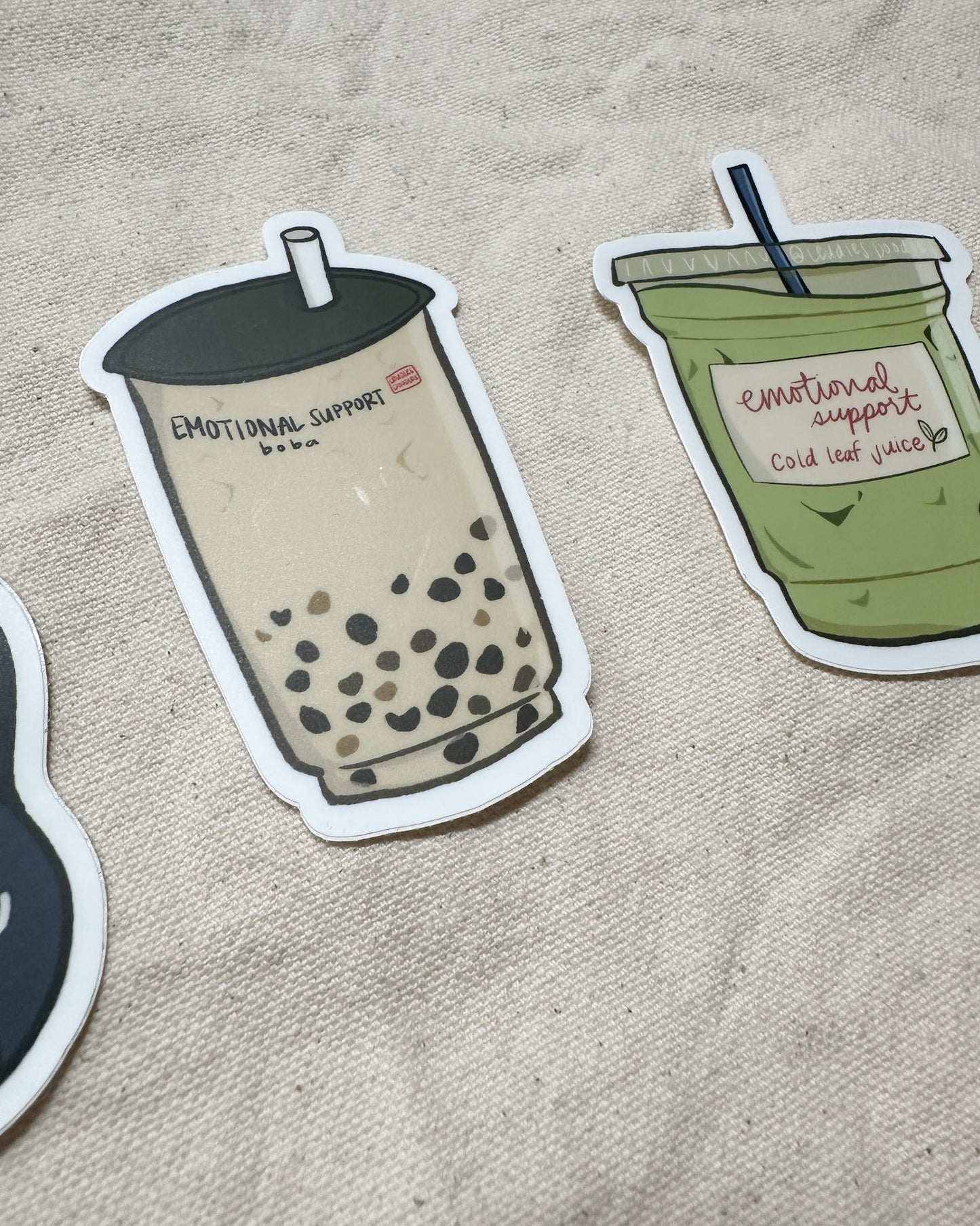 Drink Goblin Bundle of 3 Stickers (Matte)