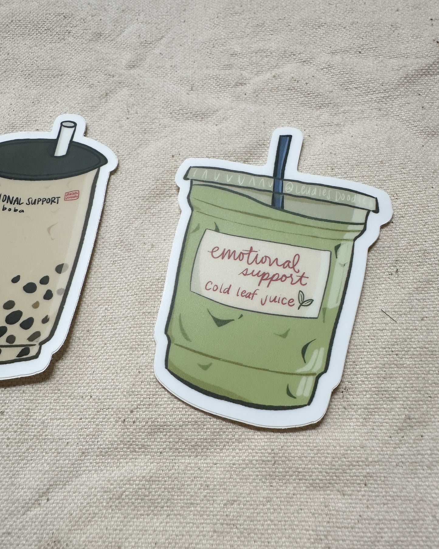 Drink Goblin Bundle of 3 Stickers (Matte)