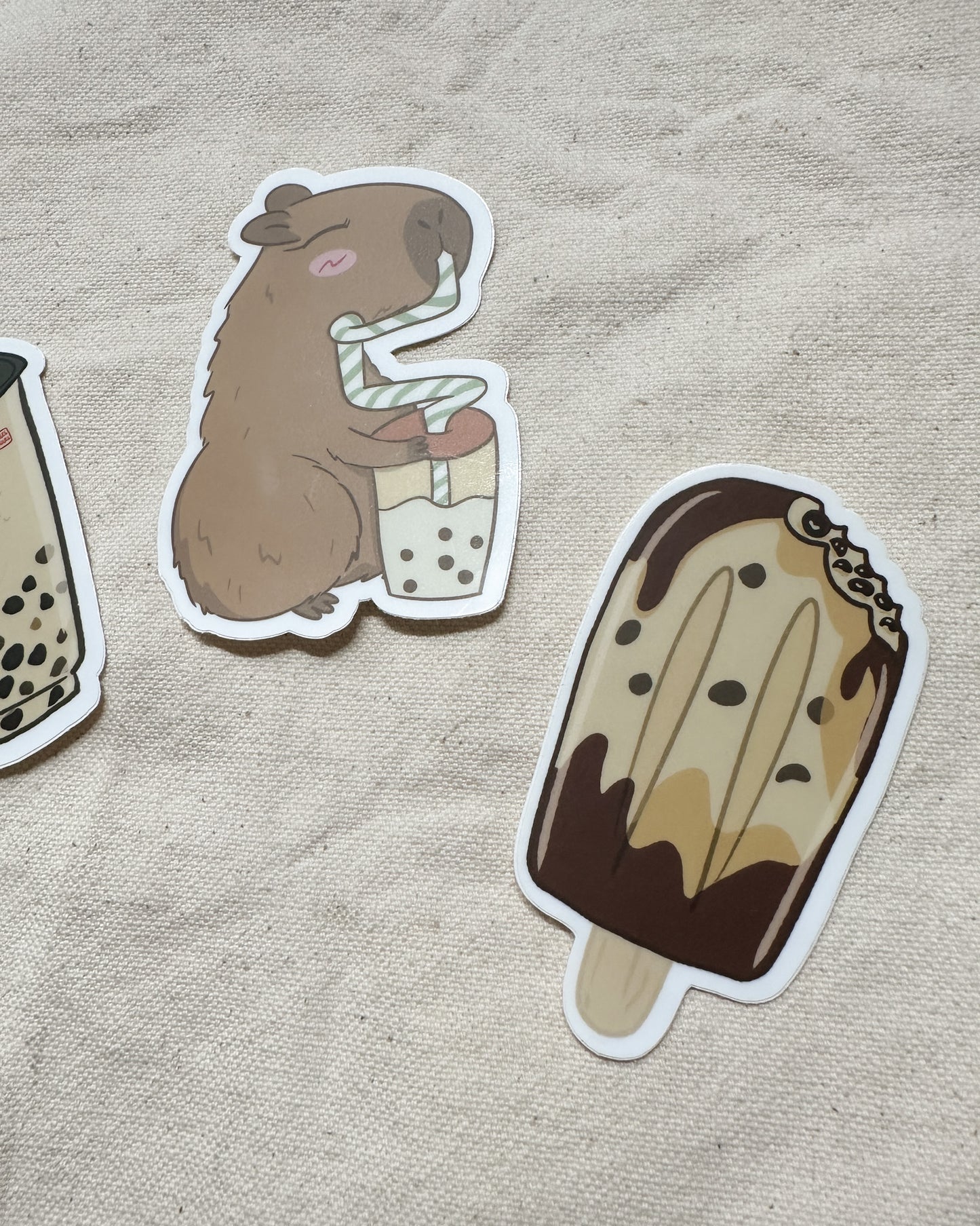 ABG Boba Sticker Bundle of 3 Stickers (Matte)