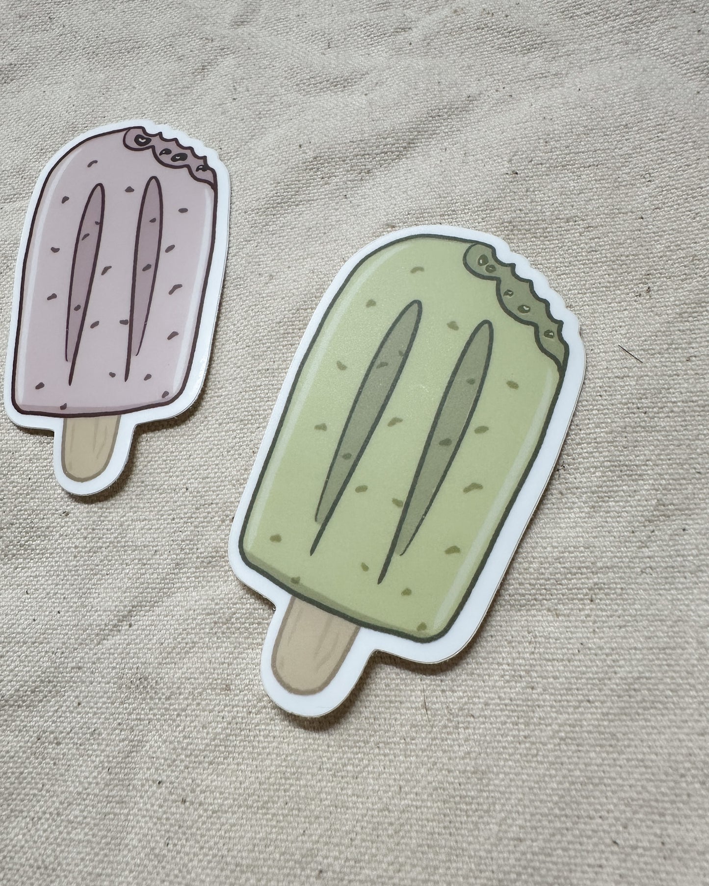 Popsicle Party Bundle of 3 Stickers (Matte)