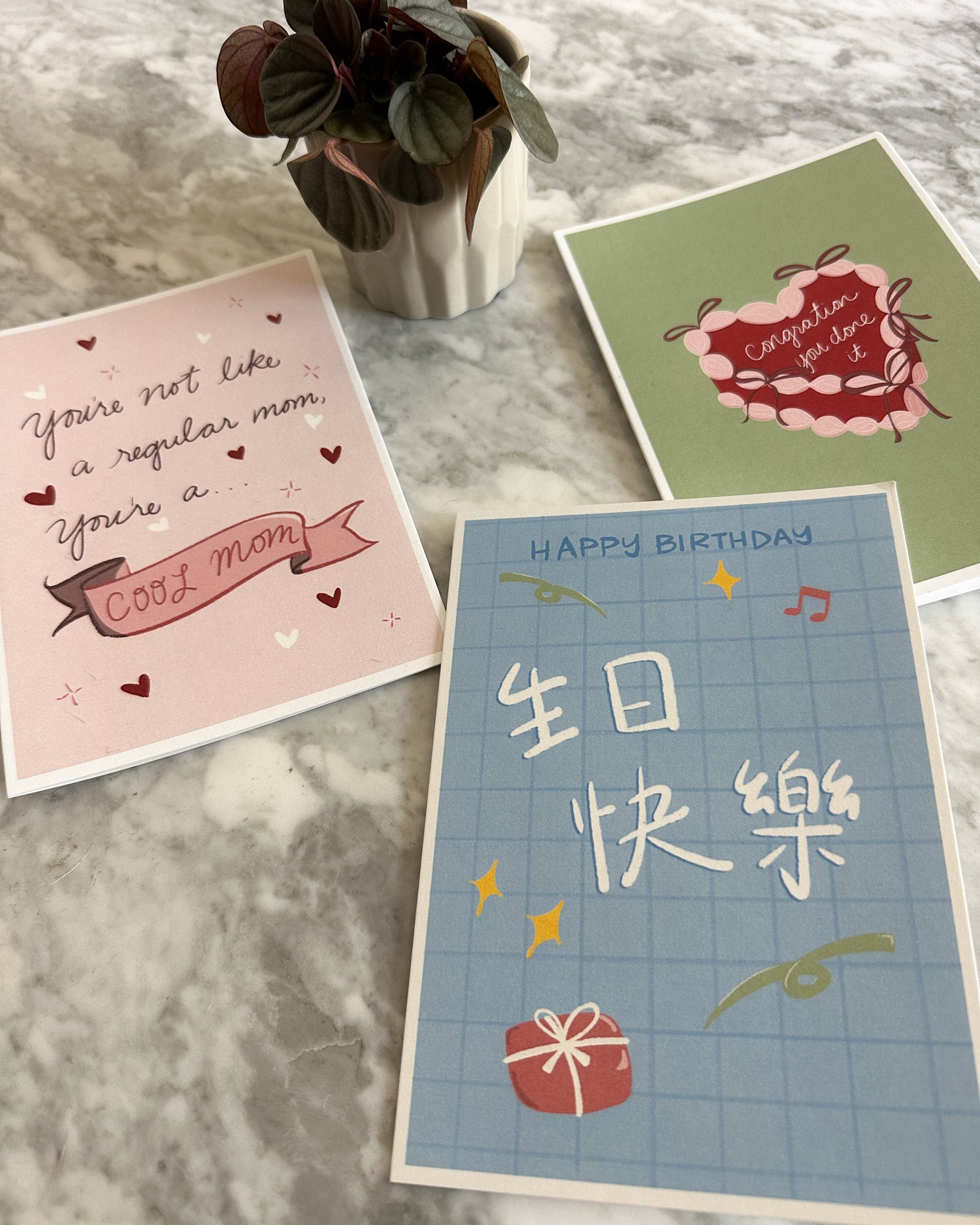 greeting cards