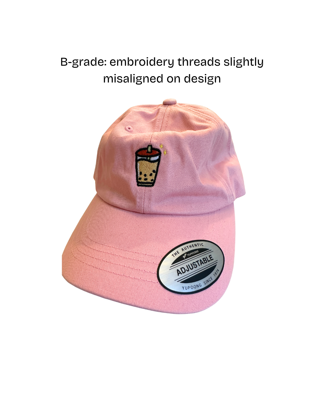 [B-grade] Boba Embroidered Baseball Cap