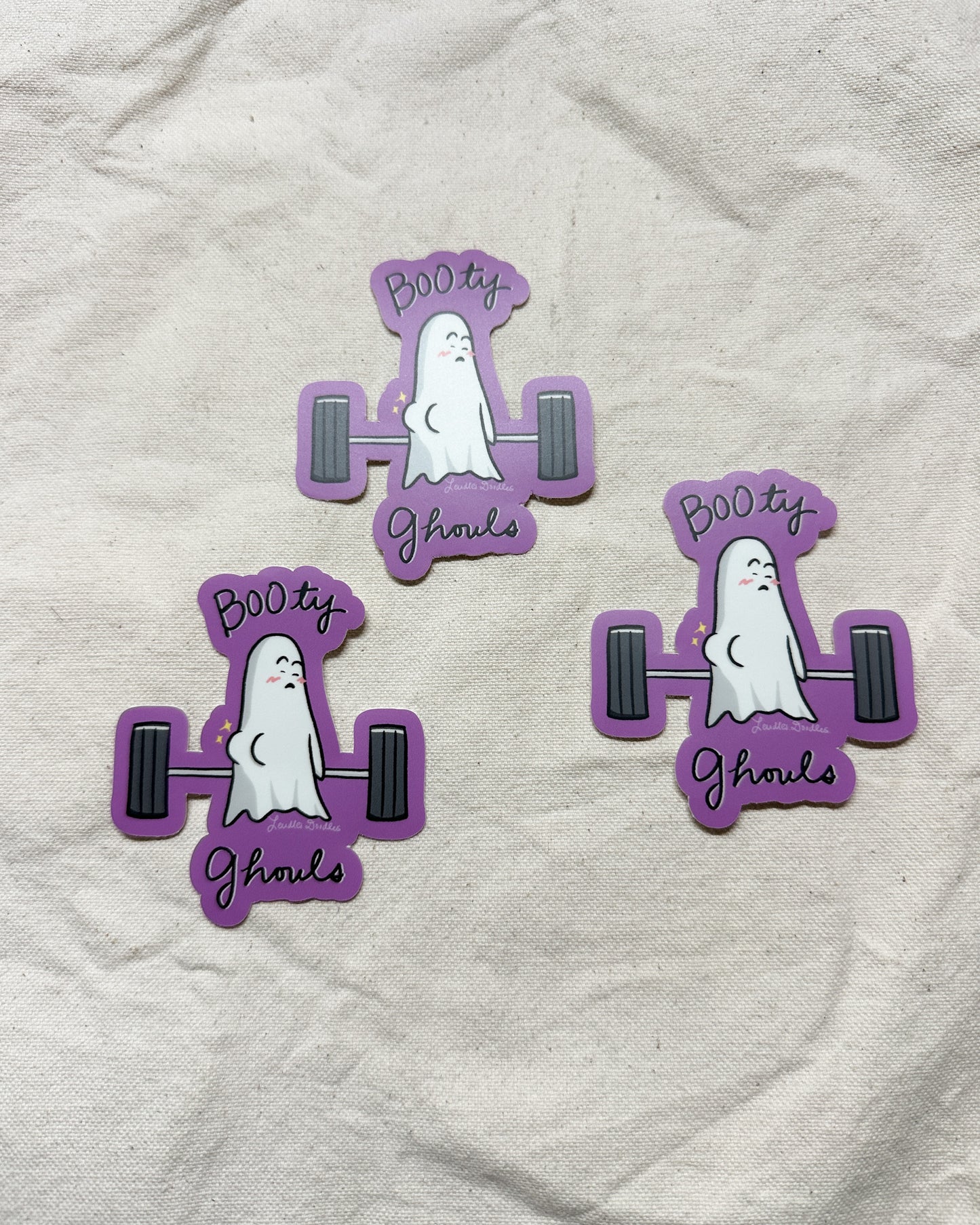 Boo-ty Ghouls Sticker (Matte)