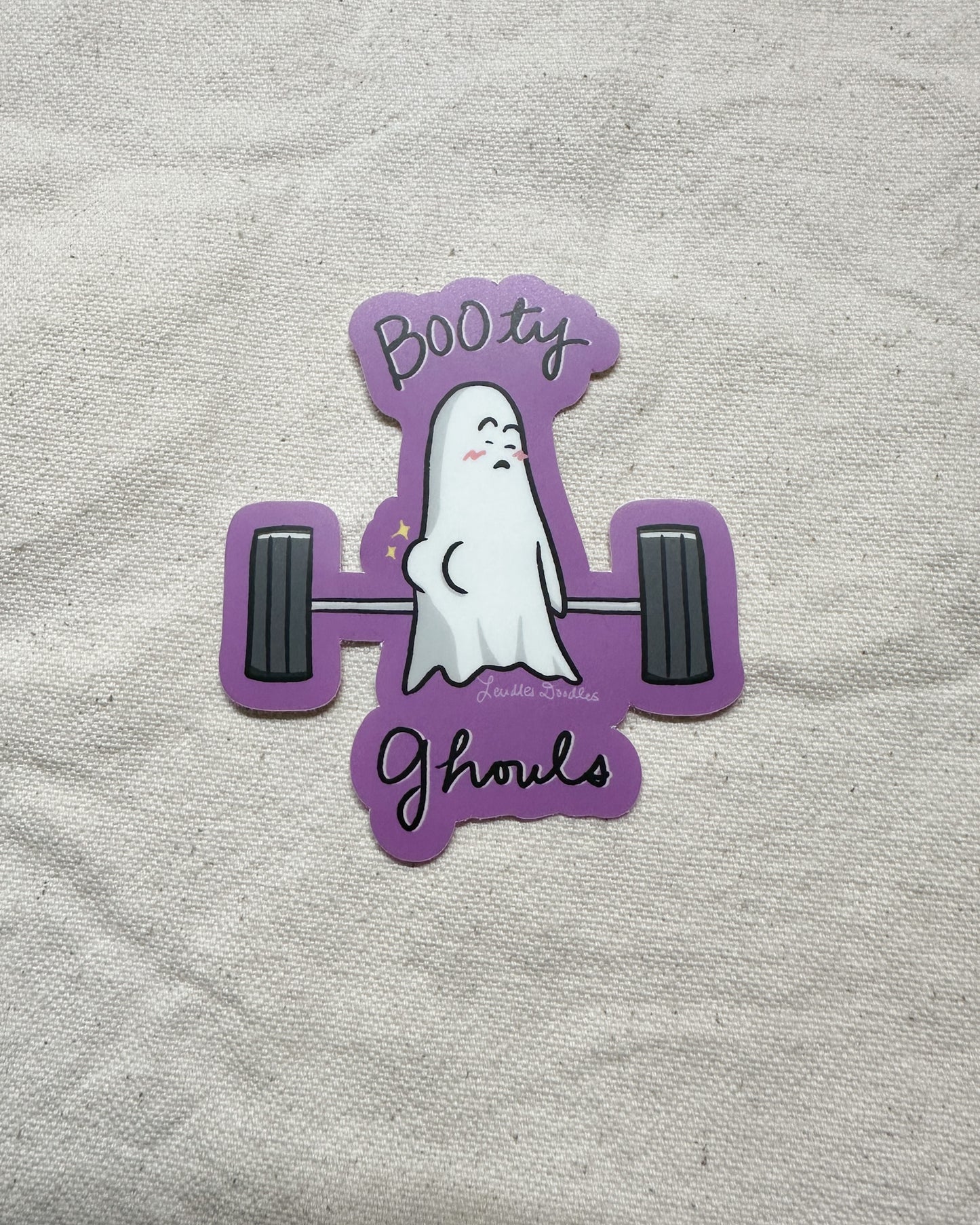 Boo-ty Ghouls Sticker (Matte)