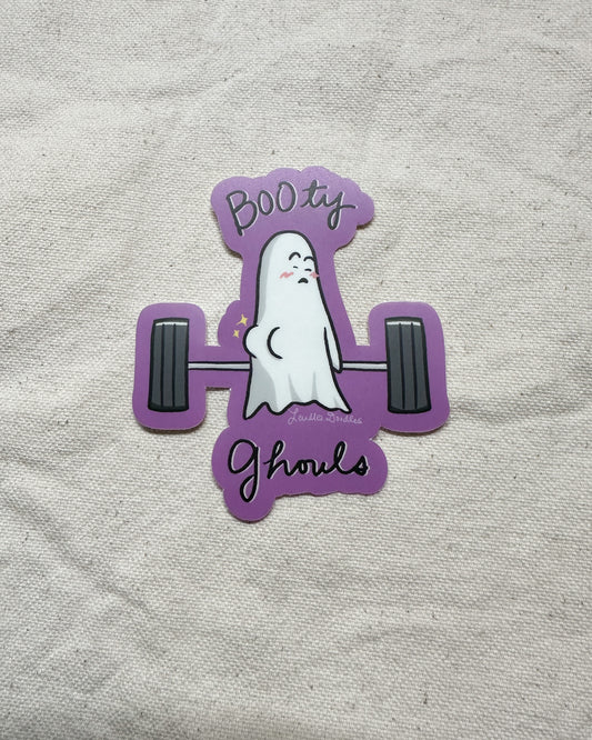 Boo-ty Ghouls Sticker (Matte)