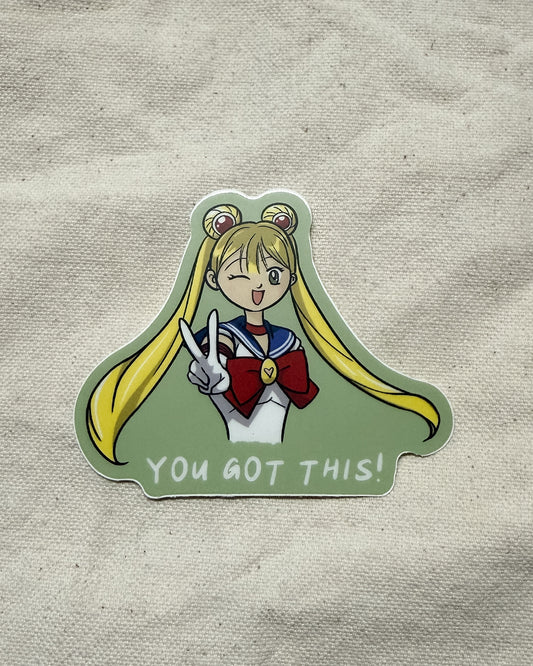 You Got This! Sticker (Matte)