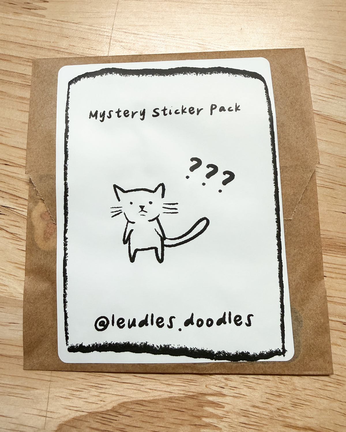 AIYA! Mystery Bag of 5 B-Grade Stickers