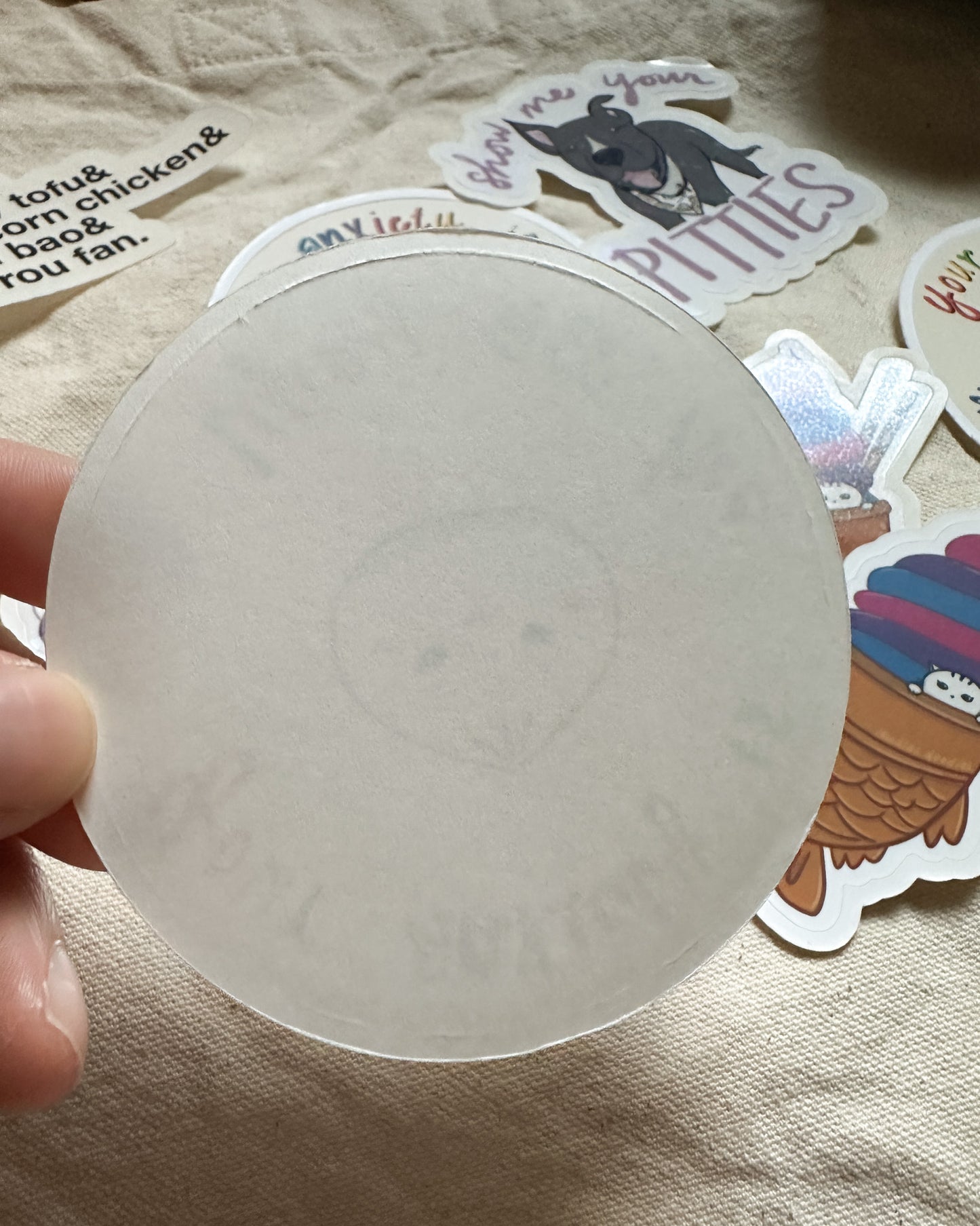 [B-Grade, OOPS!] AIYA! Mystery Bag of 5 B-Grade Stickers