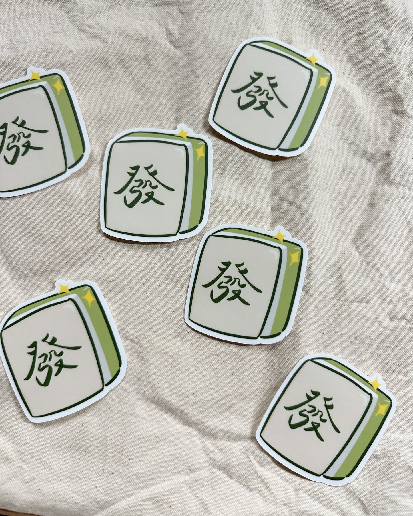 Lunar New Year Sticker Bundle of 3 Stickers (Matte Vinyl Die Cut)