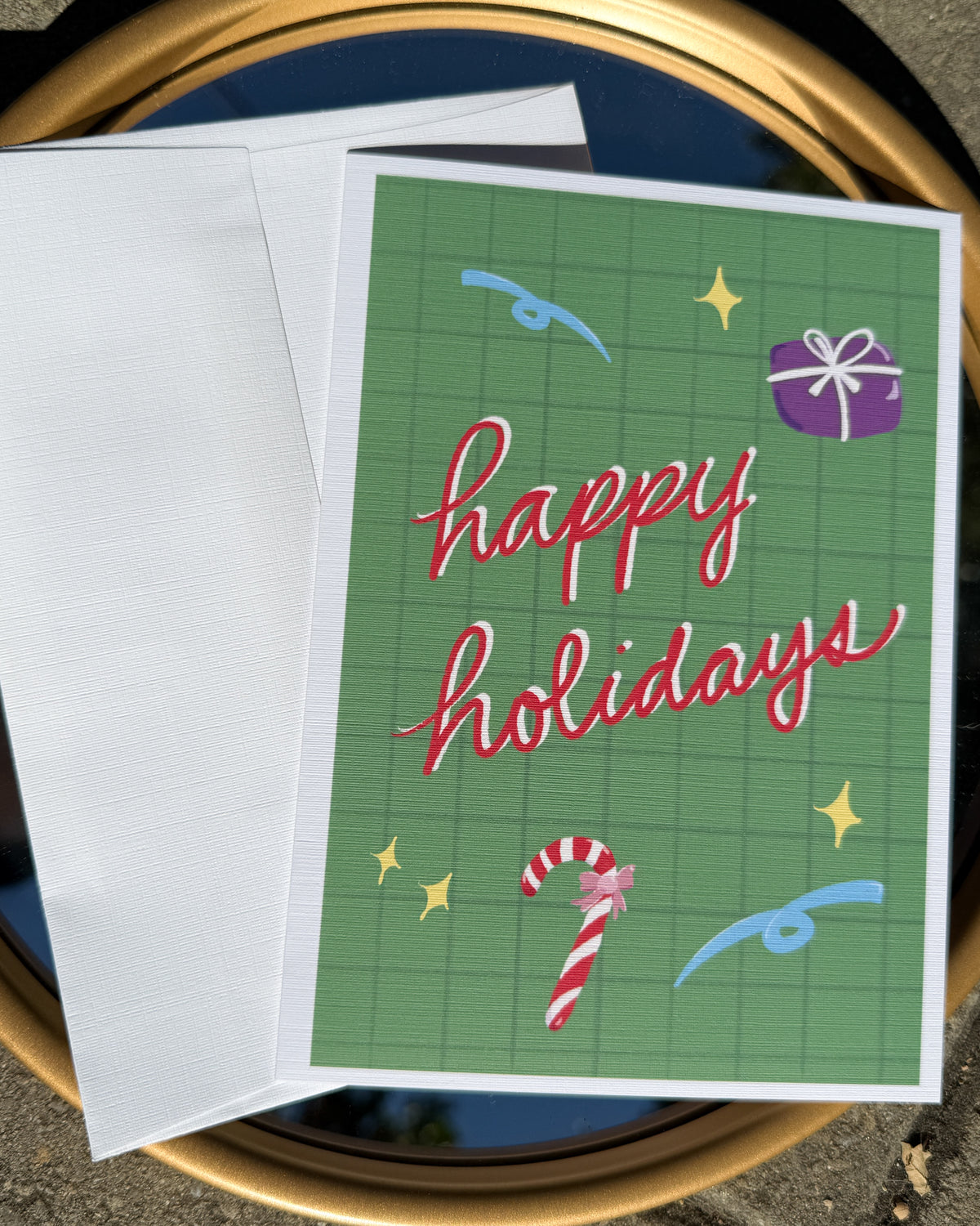 Happy Holidays Card (5x7")