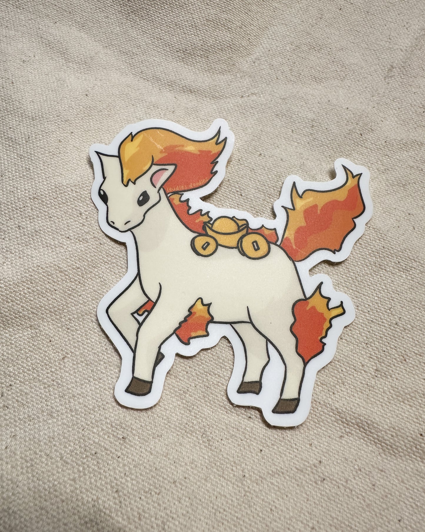 Lunar New Year Sticker Bundle of 4 Stickers (Matte)