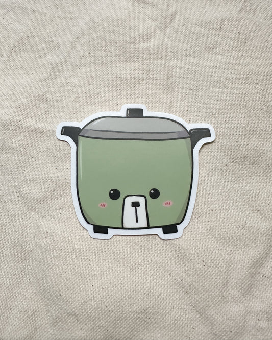 Cute Datong Rice Cooker 大同電鍋 Sticker (Matte)