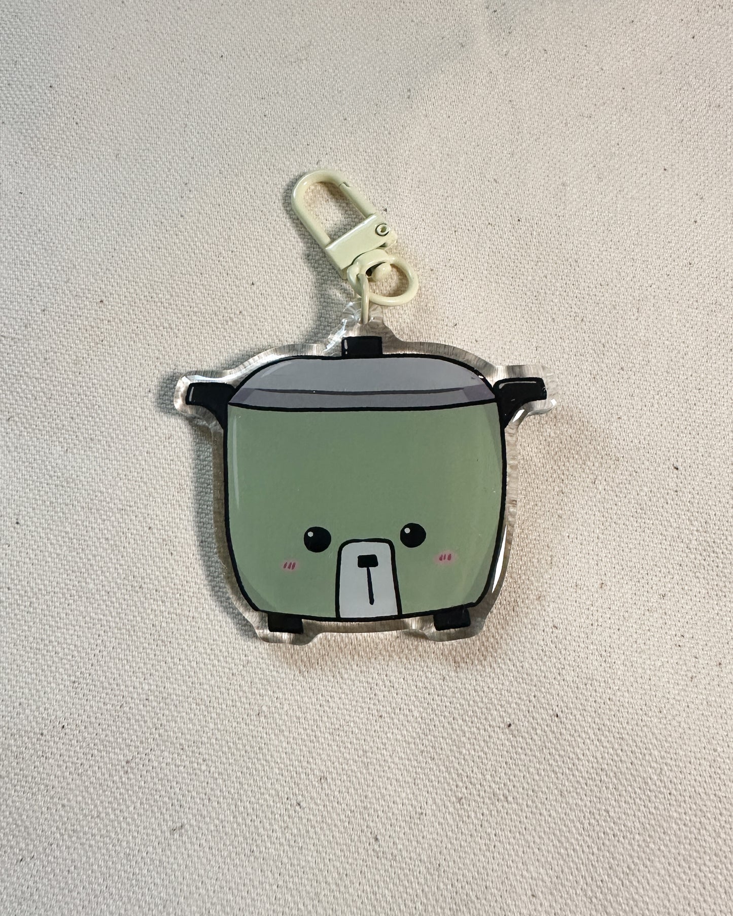 Datong Rice Cooker Acrylic Keychain