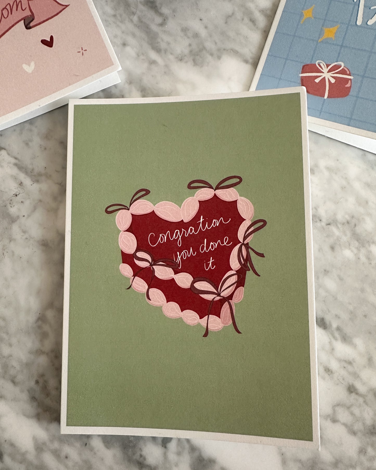 Congration You Done It Card (5x7")