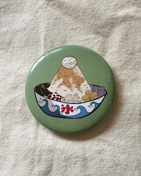 Taiwanese Shaved Ice 剉冰 Bottle Opener Magnet