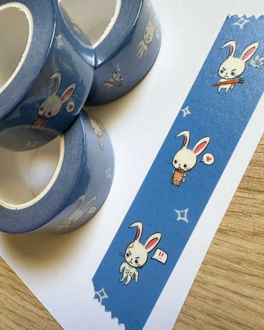 Bunny Trio Washi Tape (2.5cm x 10m)