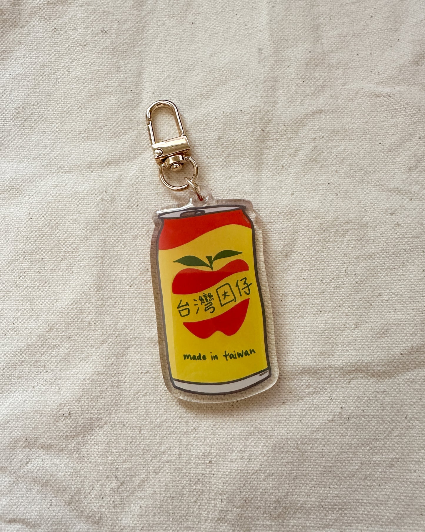 Apple Sidra 蘋果西打 Acrylic Keychain