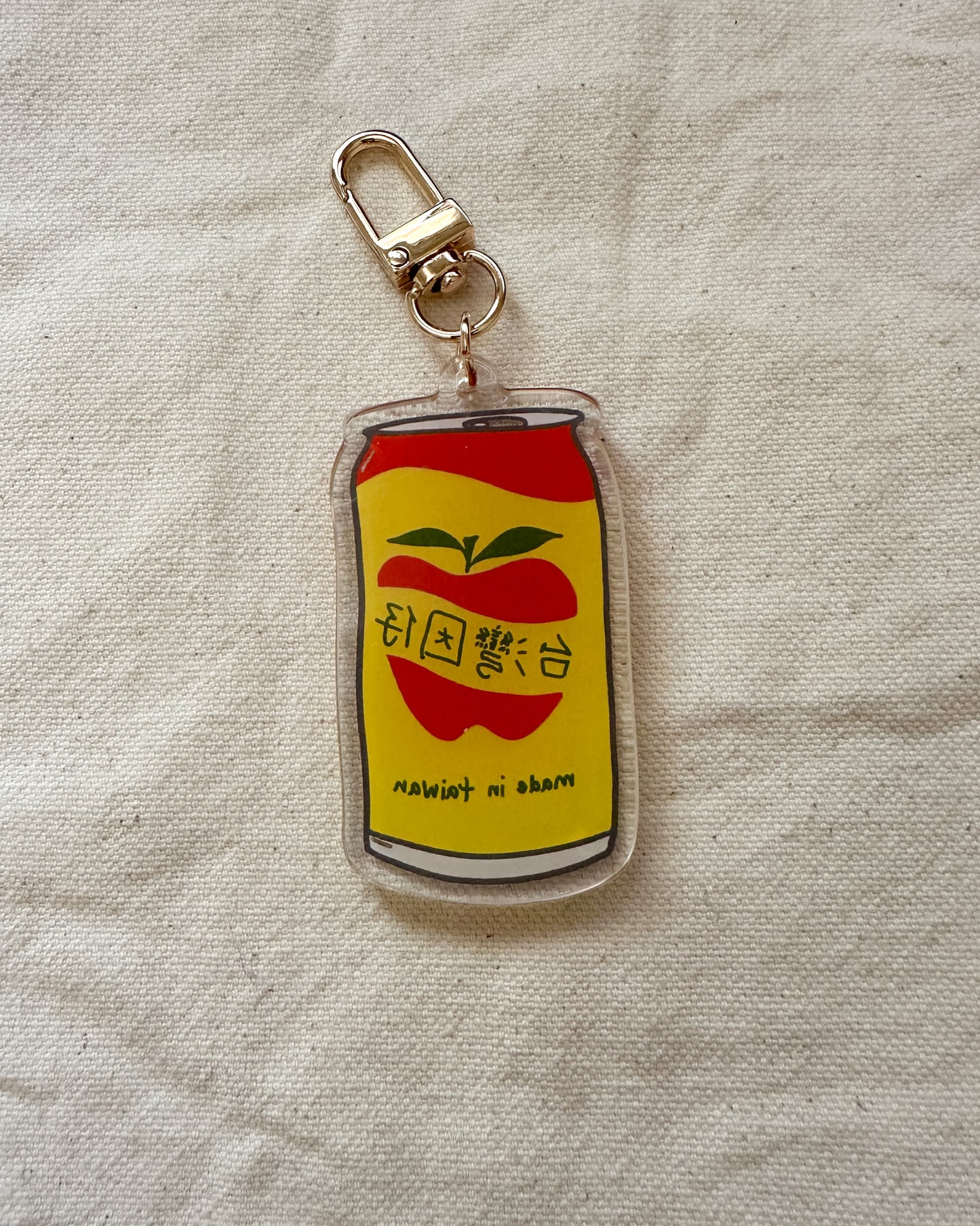 Apple Sidra 蘋果西打 Acrylic Keychain