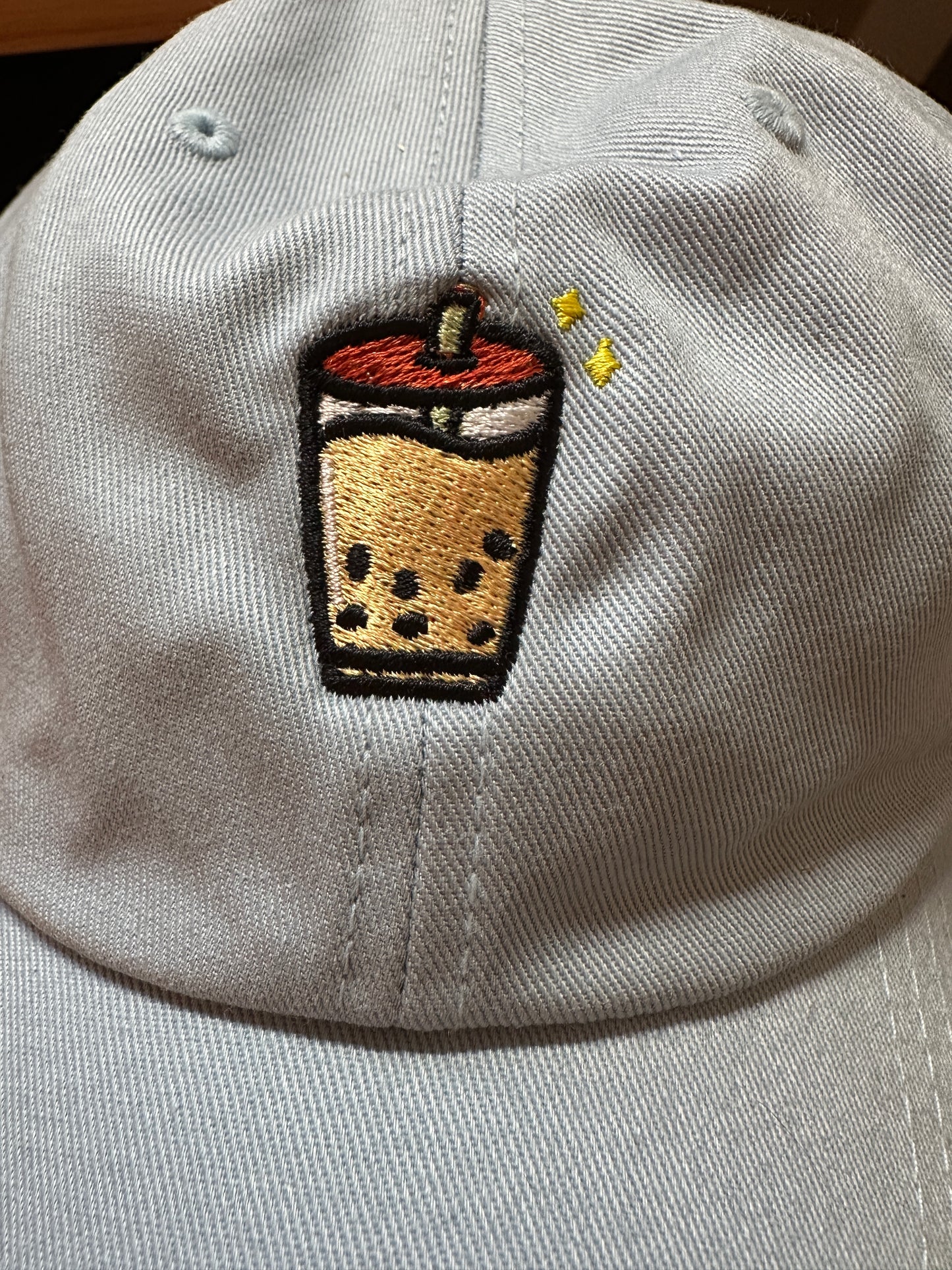 [B-grade] Boba Embroidered Baseball Cap