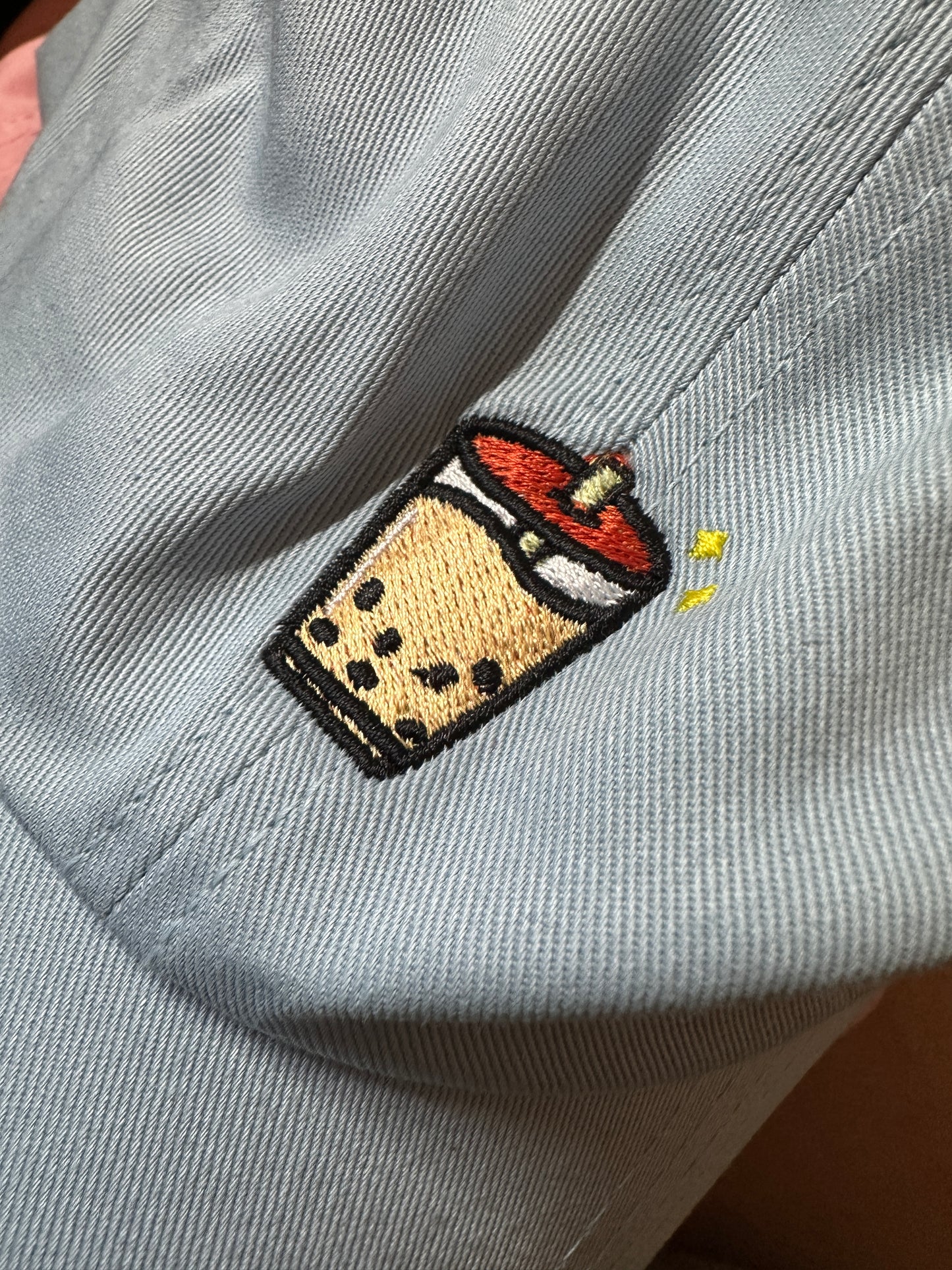 [B-grade] Boba Embroidered Baseball Cap