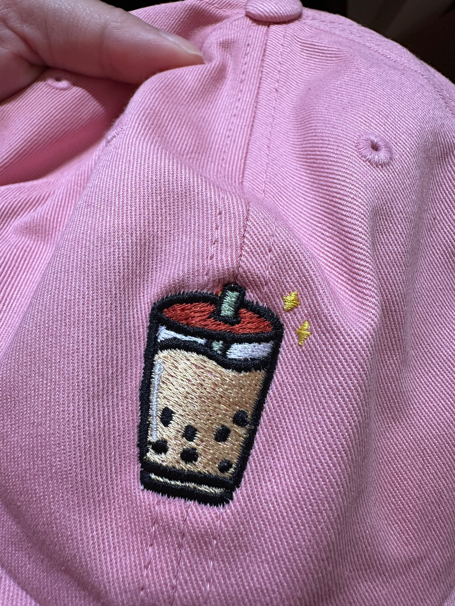 [B-grade] Boba Embroidered Baseball Cap