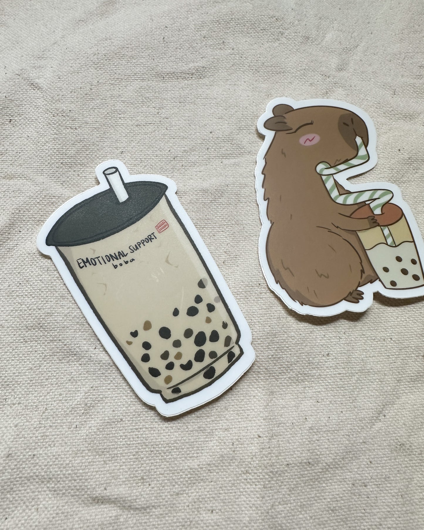 ABG Boba Sticker Bundle of 3 Stickers (Matte)