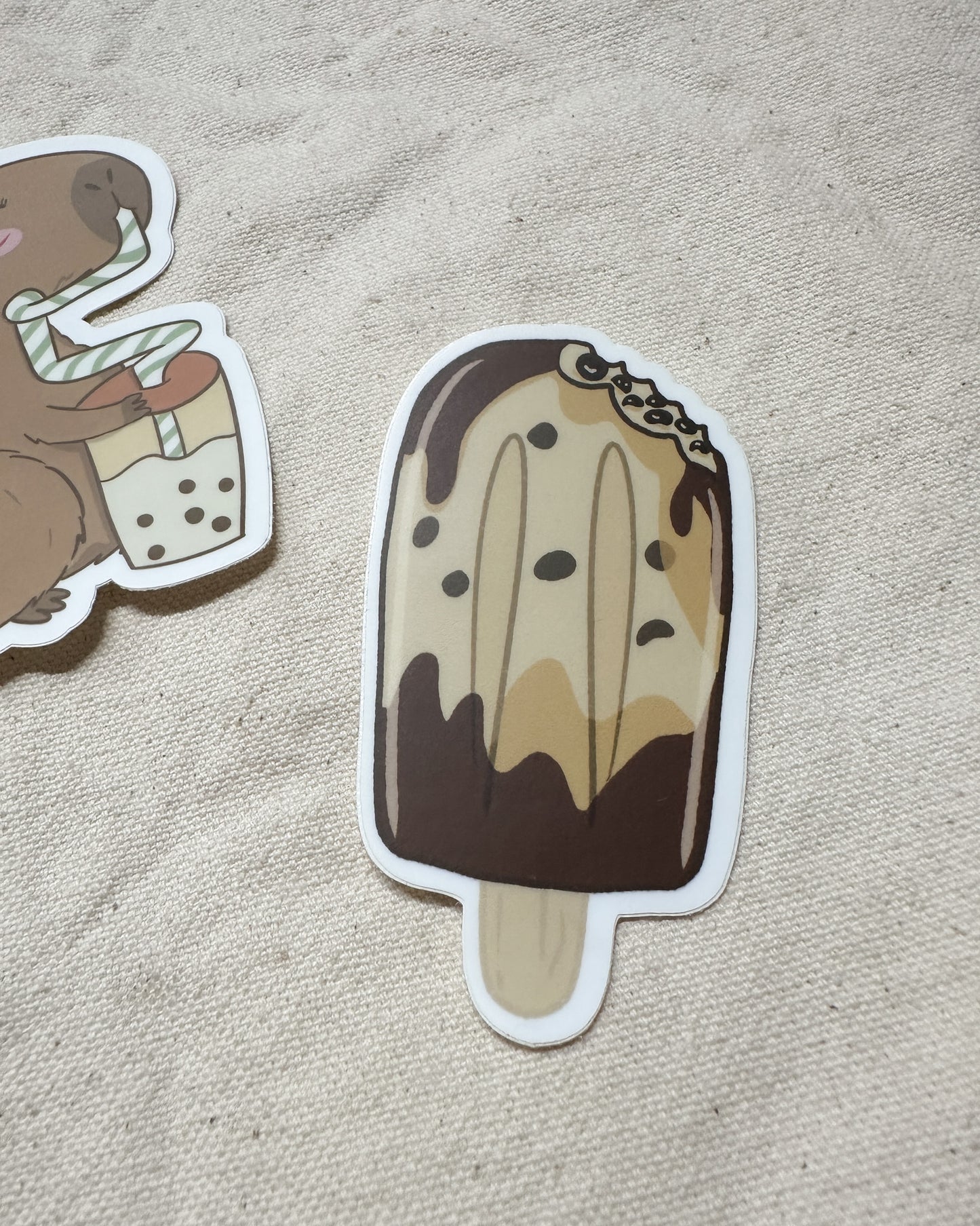 ABG Boba Sticker Bundle of 3 Stickers (Matte)
