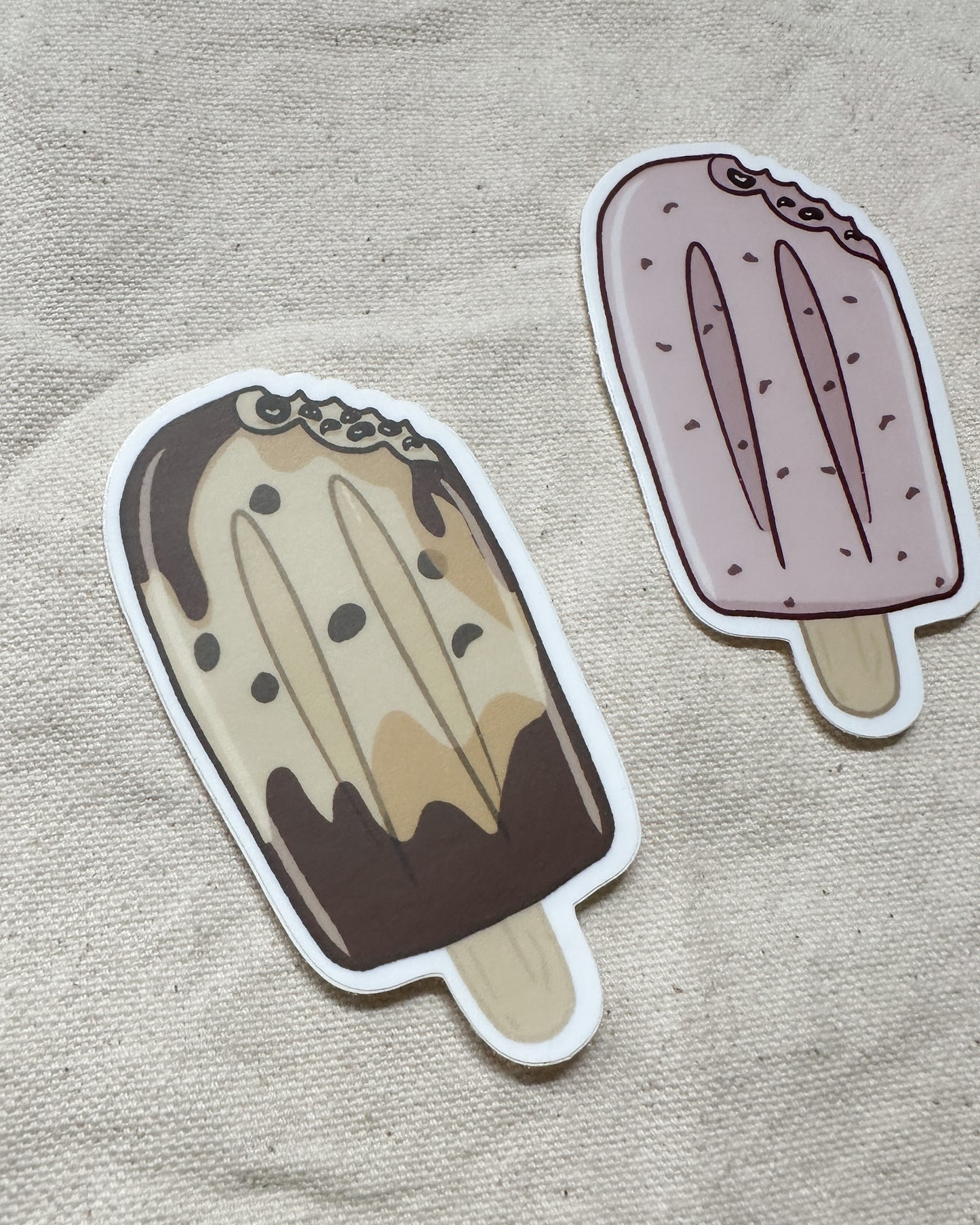 Popsicle Party Bundle of 3 Stickers (Matte)