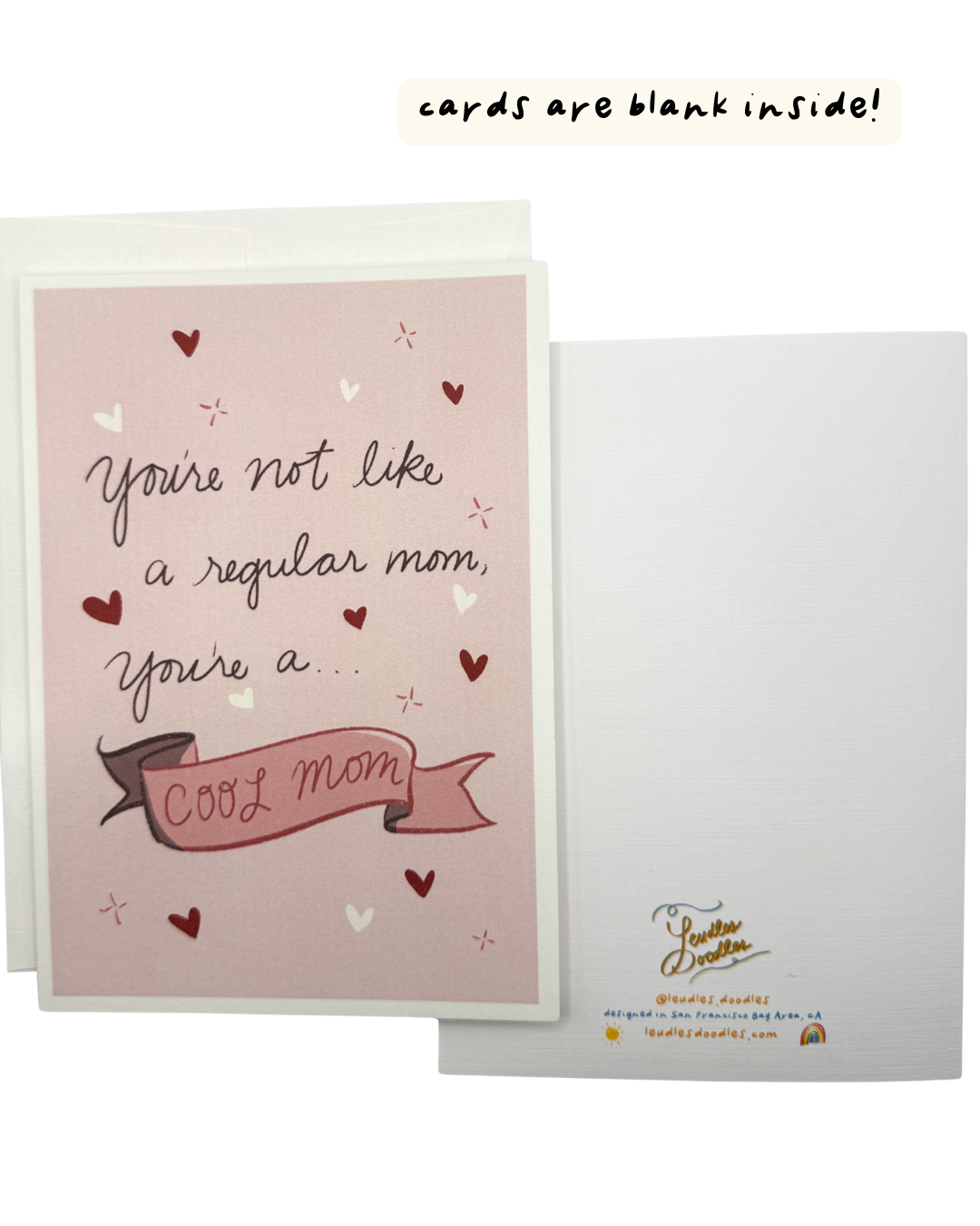 You're a Cool Mom Card (5x7")